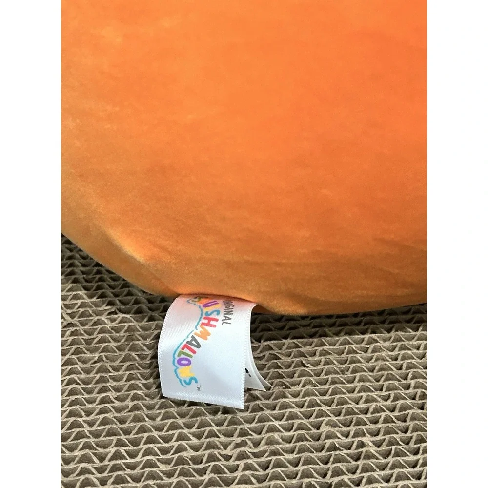 Squishmallow Easter 2025 Caroleena‎ the Carrot Wearing a Bucket Hat NEW 12 inch